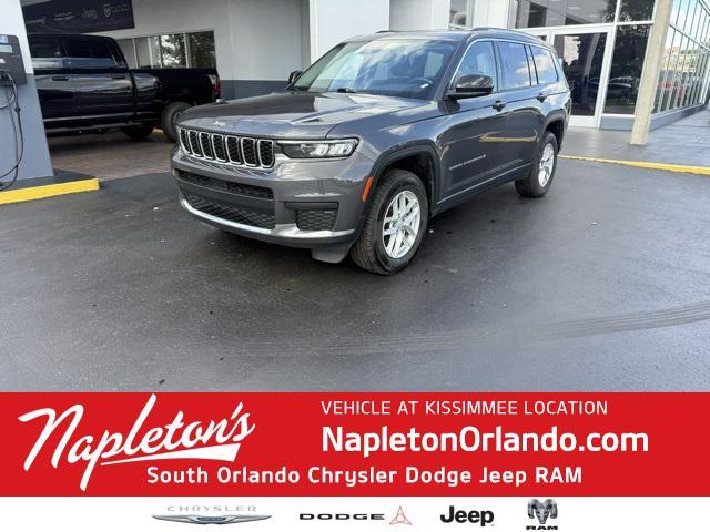 used 2023 Jeep Grand Cherokee L car, priced at $24,779