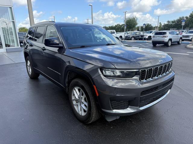 used 2023 Jeep Grand Cherokee L car, priced at $24,779