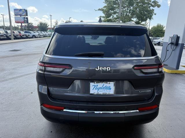 used 2023 Jeep Grand Cherokee L car, priced at $24,779