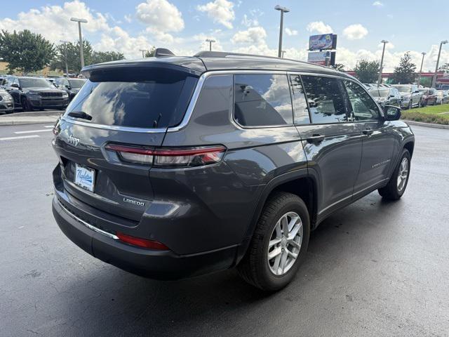 used 2023 Jeep Grand Cherokee L car, priced at $24,779