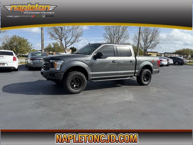 used 2019 Ford F-150 car, priced at $24,527