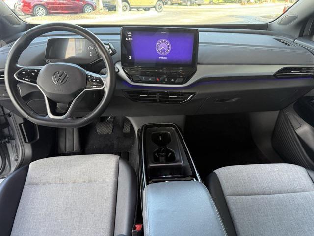 used 2023 Volkswagen ID.4 car, priced at $19,548