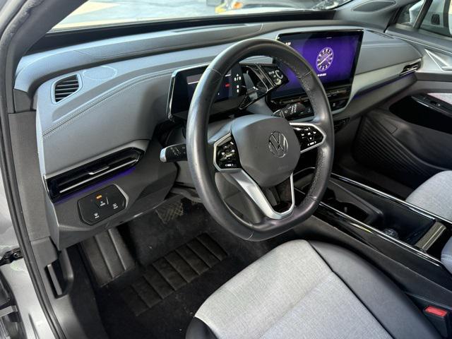 used 2023 Volkswagen ID.4 car, priced at $19,548