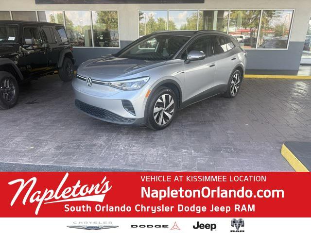 used 2023 Volkswagen ID.4 car, priced at $19,548