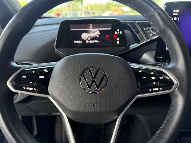 used 2023 Volkswagen ID.4 car, priced at $19,548