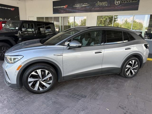 used 2023 Volkswagen ID.4 car, priced at $19,548