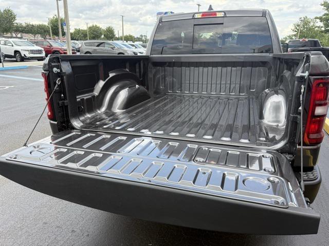 new 2025 Ram 1500 car, priced at $67,264