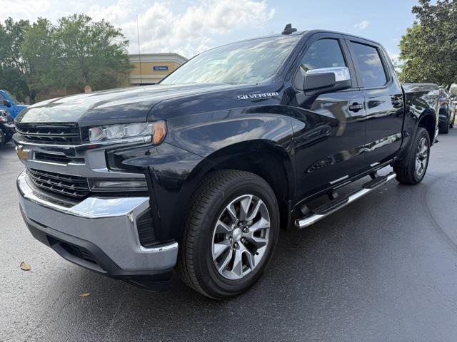 used 2021 Chevrolet Silverado 1500 car, priced at $27,599