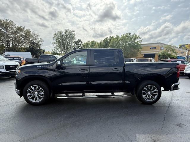 used 2021 Chevrolet Silverado 1500 car, priced at $27,599