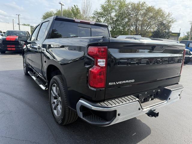 used 2021 Chevrolet Silverado 1500 car, priced at $27,599