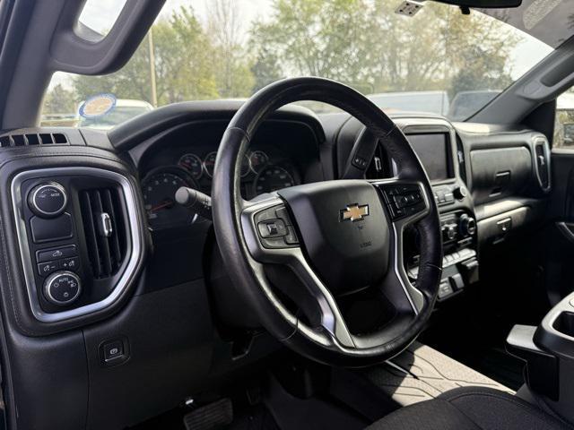 used 2021 Chevrolet Silverado 1500 car, priced at $27,599