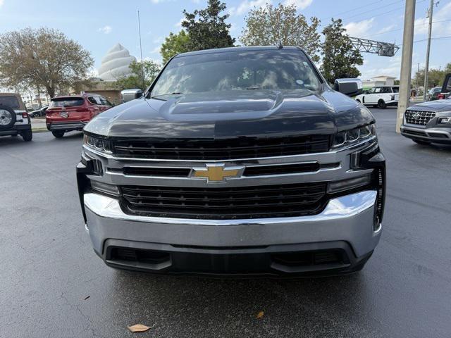 used 2021 Chevrolet Silverado 1500 car, priced at $27,599