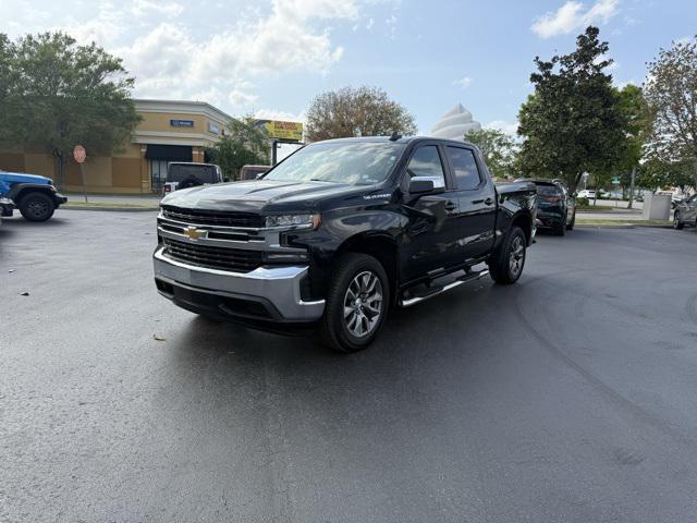 used 2021 Chevrolet Silverado 1500 car, priced at $27,599