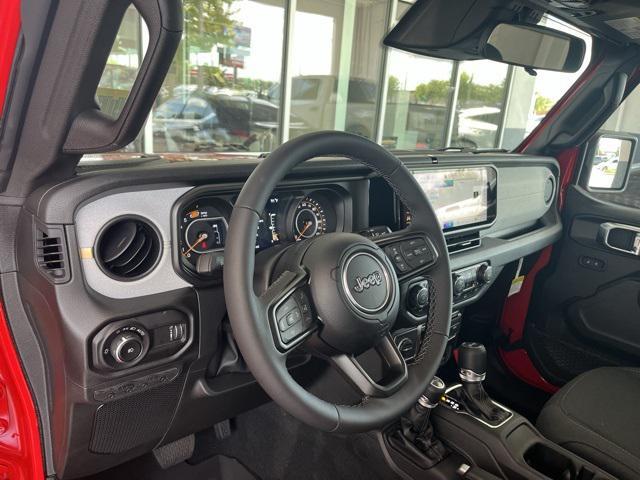 new 2025 Jeep Wrangler car, priced at $38,705