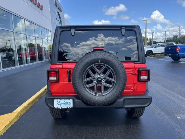 new 2025 Jeep Wrangler car, priced at $38,705
