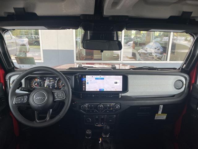 new 2025 Jeep Wrangler car, priced at $38,705