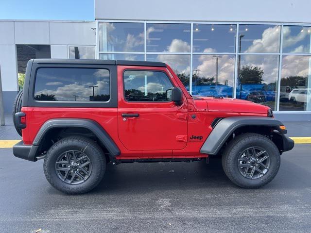new 2025 Jeep Wrangler car, priced at $38,705