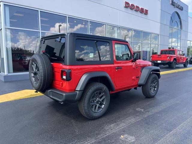 new 2025 Jeep Wrangler car, priced at $38,705