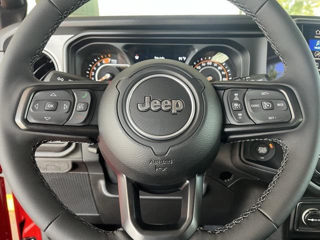 new 2025 Jeep Wrangler car, priced at $38,705