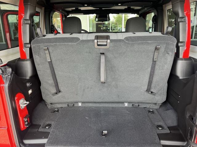 new 2025 Jeep Wrangler car, priced at $38,705