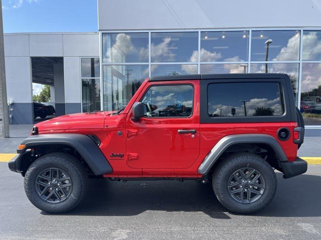 new 2025 Jeep Wrangler car, priced at $38,705