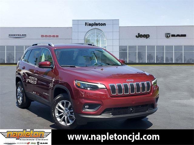 used 2021 Jeep Cherokee car, priced at $26,588