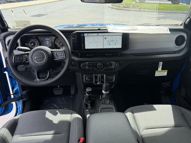 new 2025 Jeep Wrangler car, priced at $47,191