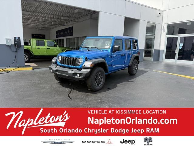 new 2025 Jeep Wrangler car, priced at $47,191