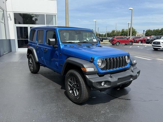 new 2025 Jeep Wrangler car, priced at $47,191