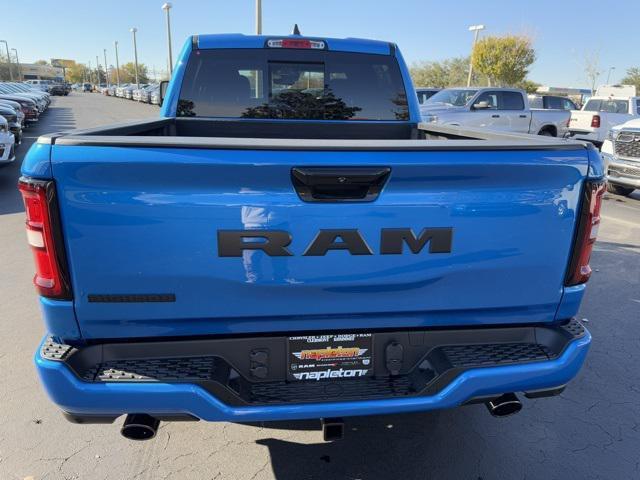 new 2025 Ram 1500 car, priced at $48,680