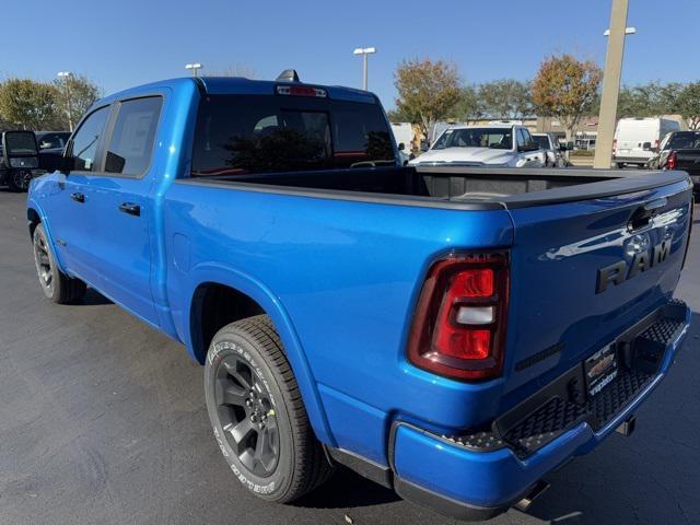 new 2025 Ram 1500 car, priced at $48,680