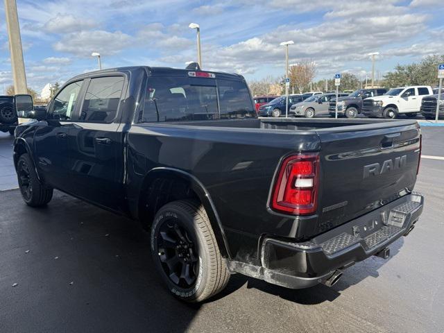 new 2025 Ram 1500 car, priced at $48,590