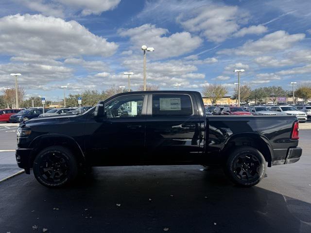 new 2025 Ram 1500 car, priced at $48,590