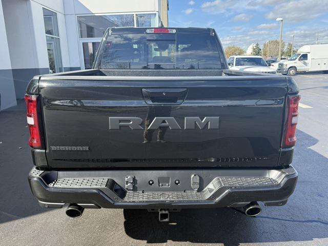 new 2025 Ram 1500 car, priced at $48,590