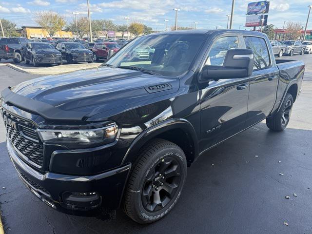 new 2025 Ram 1500 car, priced at $48,590