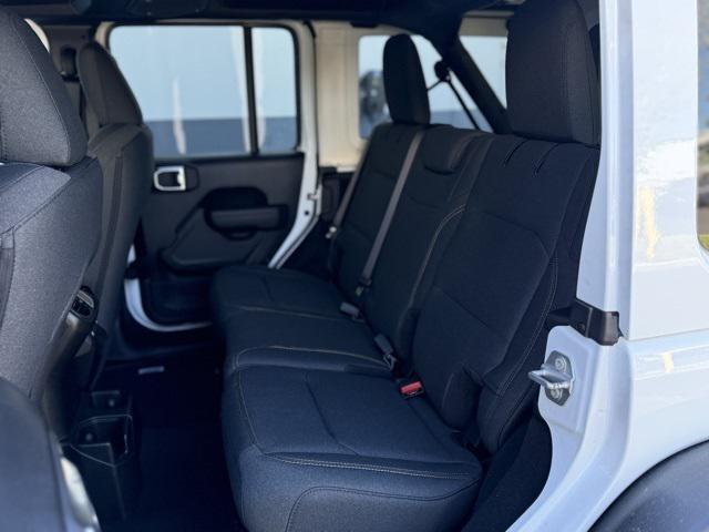 new 2025 Jeep Wrangler car, priced at $53,675