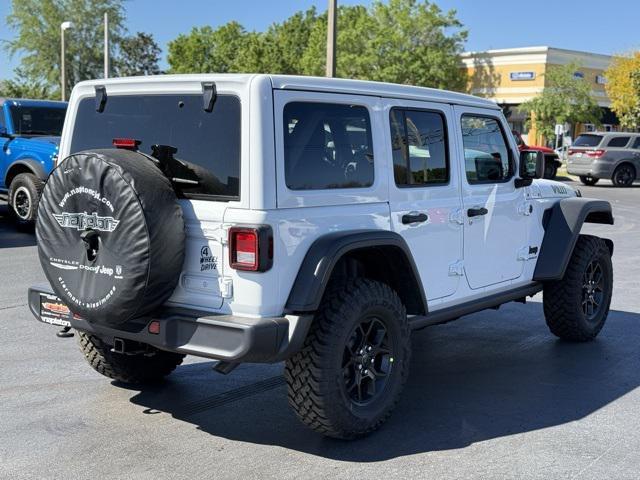 new 2025 Jeep Wrangler car, priced at $53,675