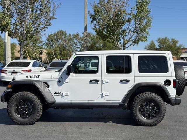 new 2025 Jeep Wrangler car, priced at $53,675