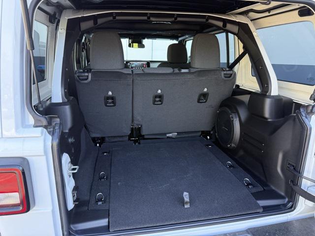 new 2025 Jeep Wrangler car, priced at $53,675