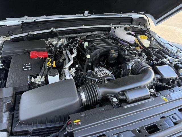 new 2025 Jeep Wrangler car, priced at $53,675