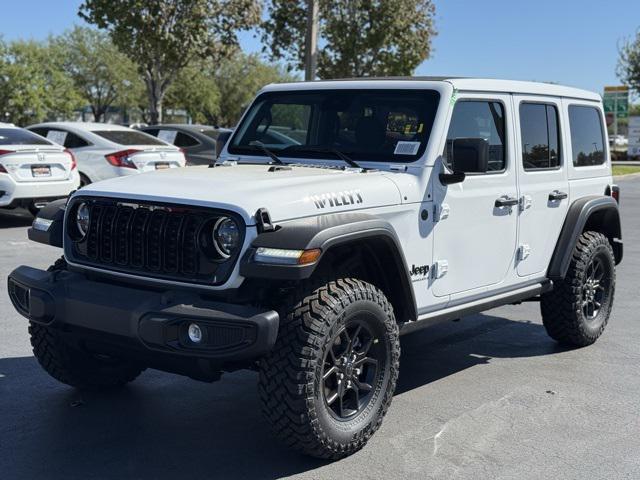 new 2025 Jeep Wrangler car, priced at $52,275