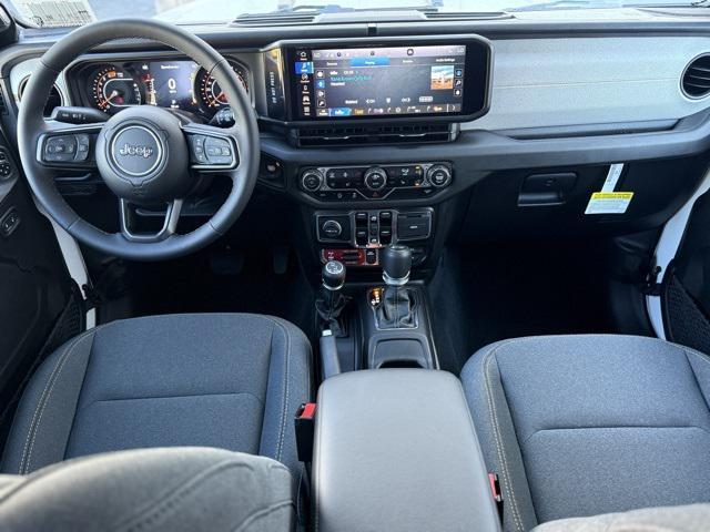 new 2025 Jeep Wrangler car, priced at $53,675