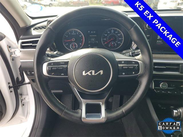 used 2024 Kia K5 car, priced at $24,500