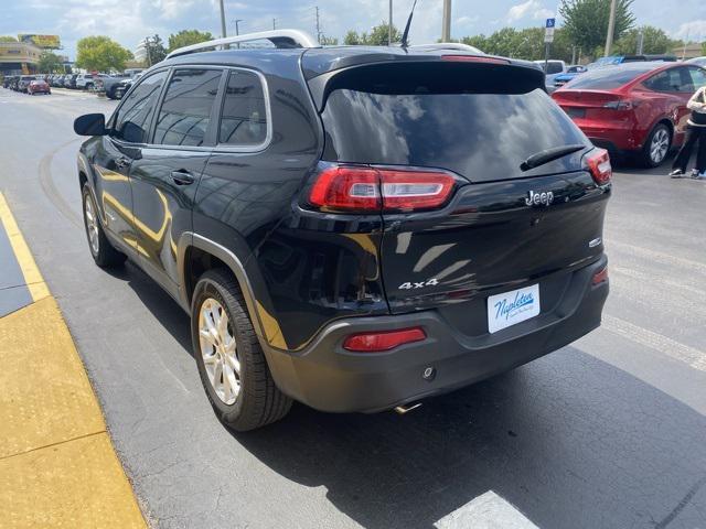 used 2014 Jeep Cherokee car, priced at $8,248