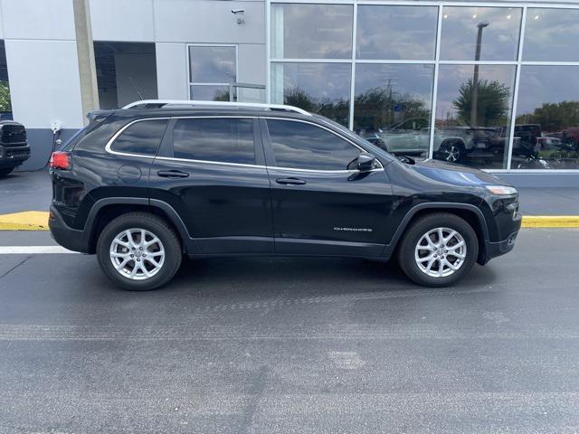 used 2014 Jeep Cherokee car, priced at $8,248