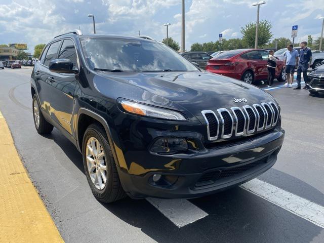 used 2014 Jeep Cherokee car, priced at $8,248
