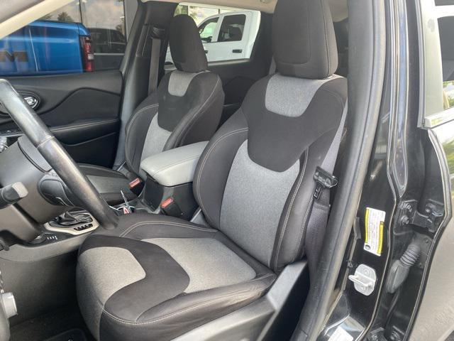 used 2014 Jeep Cherokee car, priced at $8,248