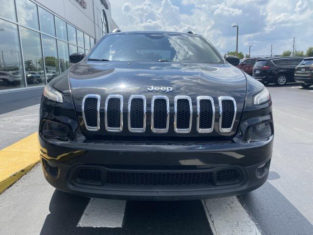 used 2014 Jeep Cherokee car, priced at $8,248