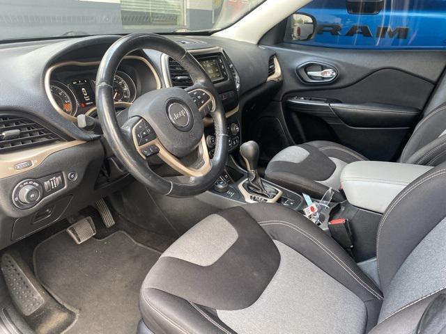 used 2014 Jeep Cherokee car, priced at $8,248