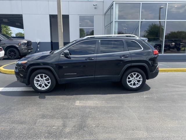 used 2014 Jeep Cherokee car, priced at $8,248